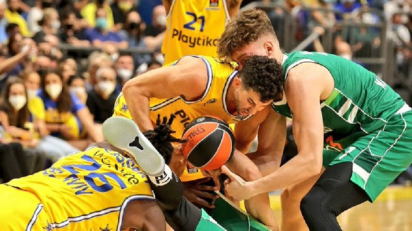 Μακάμπι Τελ Αβίβ – Ζαλγκίρις 76-62 – Καταιγιστική η Μακάμπι, διέλυσε την Ζαλγκίρις
