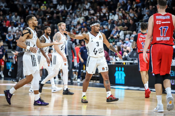 Η Βιλερμπάν σόκαρε την ΤΣΚΚΑ Μόσχας (70-68)