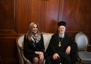 Φώφη Γεννηματά – Ευχές για ταχεία ανάρρωση από τον Οικουμενικό Πατριάρχη Βαρθολομαίο