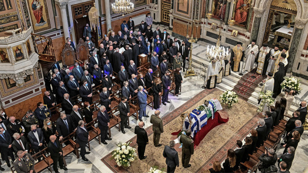 With a national outpouring of sympathy, Greece bids farewell to Movement for Change leader Fofi Gennimata