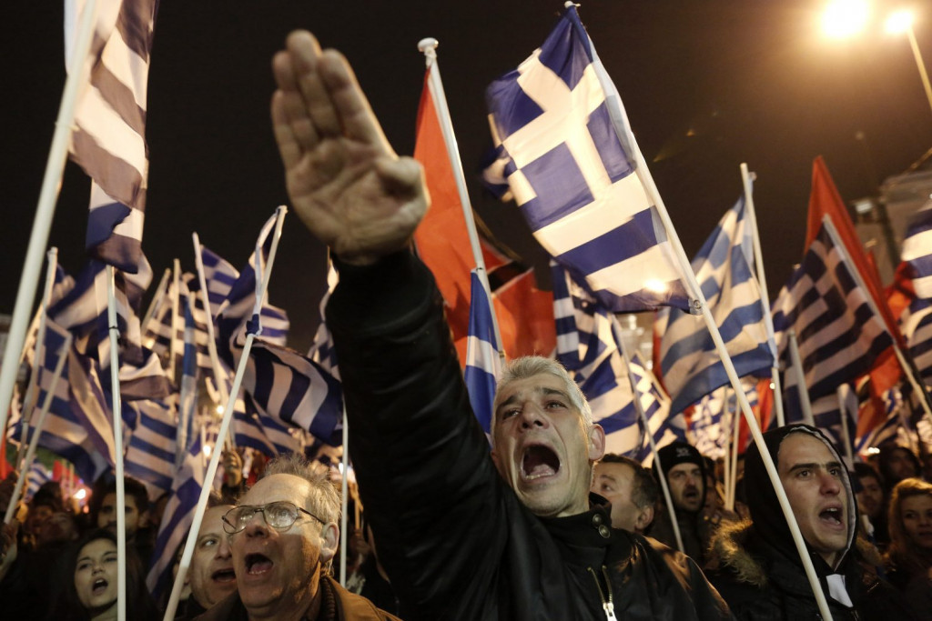 One year after being outlawed, Golden Dawn plans major show of force in Thessaloniki