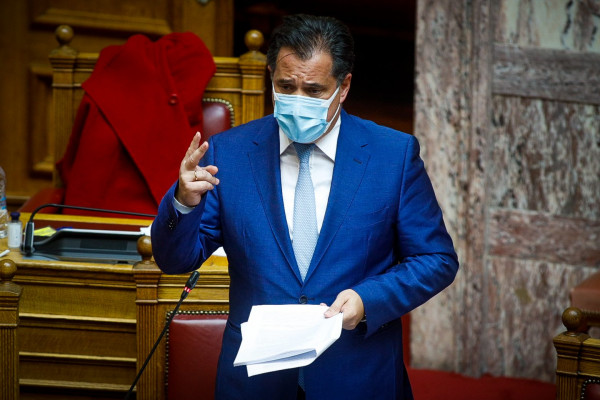 Γεωργιάδης – «Δεν θέλεις να εμβολιαστείς κύριε; Μη σώσεις, τελεία και παύλα»