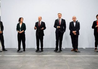 Γερμανία – Ξεκινούν οι διαπραγματεύσεις για τον σχηματισμό νέας κυβέρνησης συνασπισμού