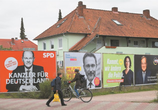 Γερμανία – Αρχίζουν οι συνομιλίες για τον συνασπισμό «φανάρι»