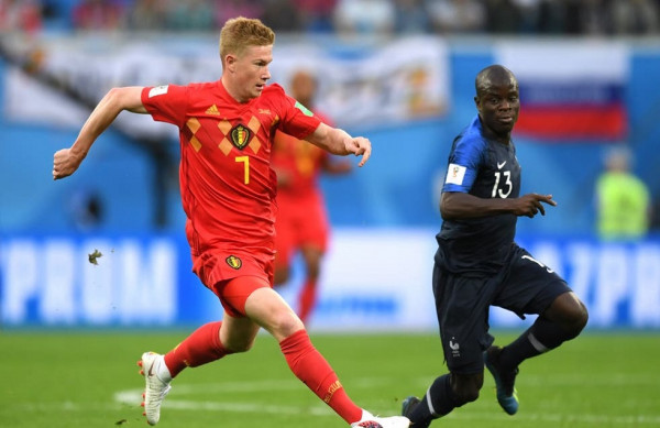 LIVE: Βέλγιο – Γαλλία