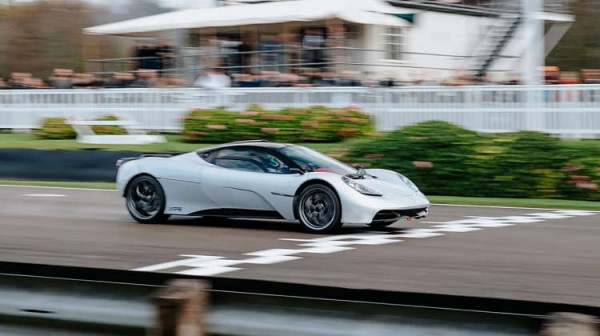 Πρεμιέρα στο Goodwood για το supercar του Gordon Murray