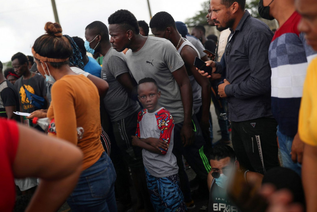 Περισσότεροι από 7.500 Αϊτινοί μετανάστες απελάθηκαν από τις ΗΠΑ σε λιγότερο από τρεις εβδομάδες