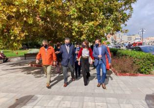 Στη Λέσβο η Γιάννα Αγγελοπούλου Δασκαλάκη