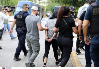 Στη φυλακή ο ληστής της τράπεζας στην οδό Μητροπόλεως