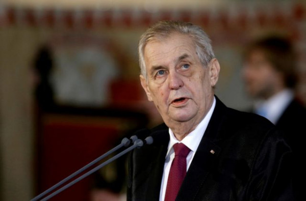 Τσεχία – Παραμένει στην Εντατική ο πρόεδρος της χώρας