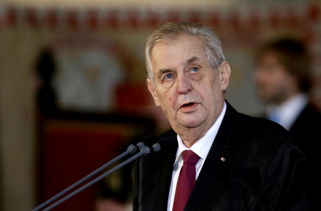 Τσεχία - Παραμένει στην Εντατική ο πρόεδρος της χώρας