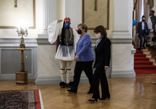 Σακελλαροπούλου σε Μέρκελ – «Αισθανθήκαμε δικαιολογημένα μόνοι»