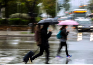 «Μπάλλος» – Τεράστια προβλήματα στην Αττική από τη σφοδρή καταιγίδα