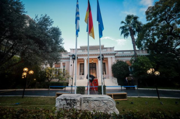 Η Μέρκελ, ο Τσίπρας και ο Μητσοτάκης