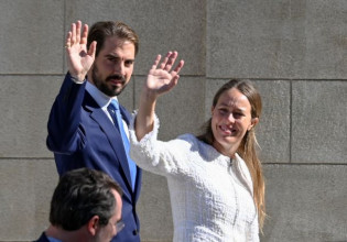 Φίλιππος Γλύξμπουργκ και Νίνα Φλόρ – Αύριο ο γάμος τους στη Μητρόπολη Αθηνών