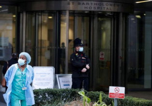 Βρετανία – Πάνω από 35.000 κρούσματα κοροναϊού και 33 θάνατοι σε μία μέρα