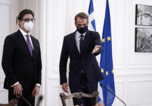 Συνάντηση Μητσοτάκη με Πρ. Βόρειας Μακεδονίας – «Στηρίζουμε την ενταξιακή πορεία της χώρας στην ΕΕ»