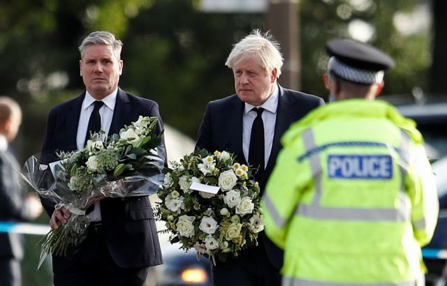 Βρετανία - Ανησυχία για την ασφάλεια των βουλευτών μετά τη δολοφονία του Ντέιβιντ Έιμες