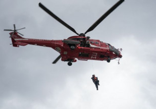 Άσκηση Κιβωτός 2021 – Εντυπωσιακές εικόνες από το Αλεποχώρι – Προσομοίωση διάσωσης σε περίπτωση πλημμύρας