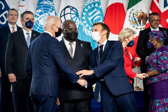 G20 – Με περιπαικτική διάθεση και χιούμορ εμφανίστηκαν οι ηγέτες μπροστά στις κάμερες – Θα κλείσουν την βραδιά με ριζότο κολοκύθας