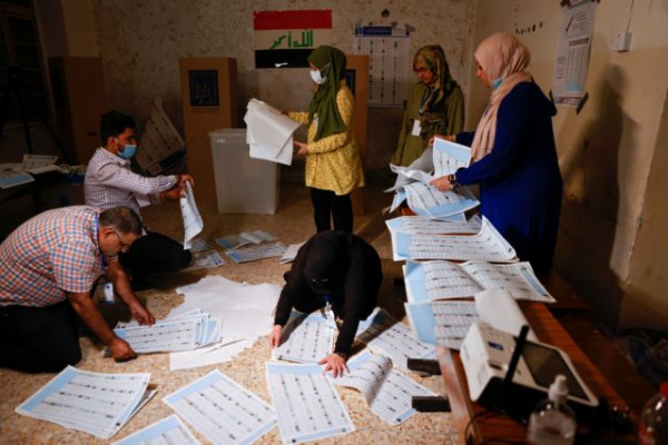 Ιράκ – Σε ιστορικό χαμηλό η συμμετοχή στις βουλευτικές εκλογές