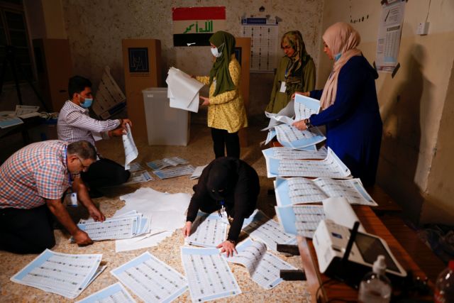 Ιράκ - Σε ιστορικό χαμηλό η συμμετοχή στις βουλευτικές εκλογές