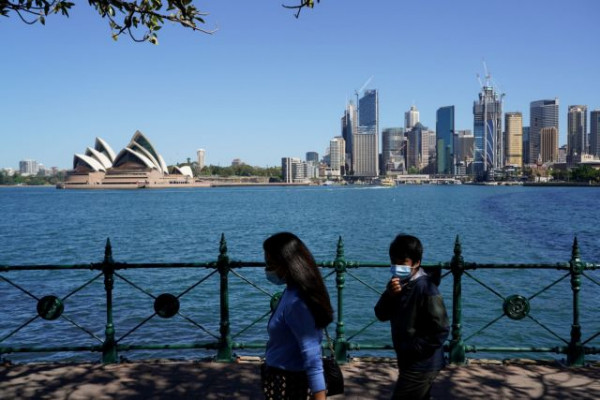 Αυστραλία – Το Σίδνεϊ βγαίνει από καραντίνα ύστερα από τέσσερις μήνες