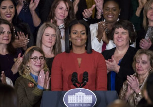 Μισέλ Ομπάμα – Η πρώην πρώτη κυρία των ΗΠΑ αποκαλύπτεται