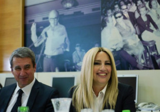 Φώφη Γεννηματά – Αναστέλλει την προεκλογική εκστρατεία του και ο Λοβέρδος