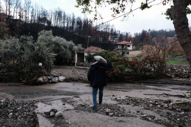 Εύβοια – Τεράστιες καταστροφές – Πλημμύρισαν σπίτια
