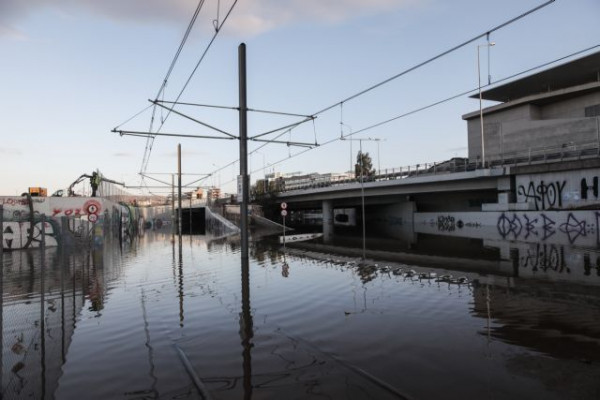 Λέκκας – 30 εκατ. τόνοι νερού έπεσαν χθες στον Κηφισό – Υπάρχει κλιματική κρίση όχι κλιματική αλλαγή