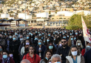 Συνεχίζεται για τρίτη ημέρα η απεργία των λιμενεργατών – Μεγάλη συγκέντρωση στο ΣΕΜΠΟ