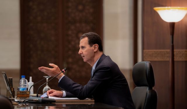 Συρία - Τι συζήτησε ο Ασαντ με τους απεσταλμένους του Πούτιν