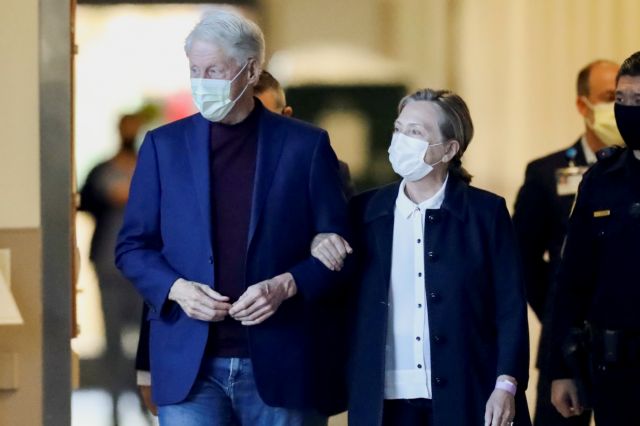 Μπιλ Κλίντον - Εξιτήριο για τον 75χρονο πρώην πρόεδρο των ΗΠΑ