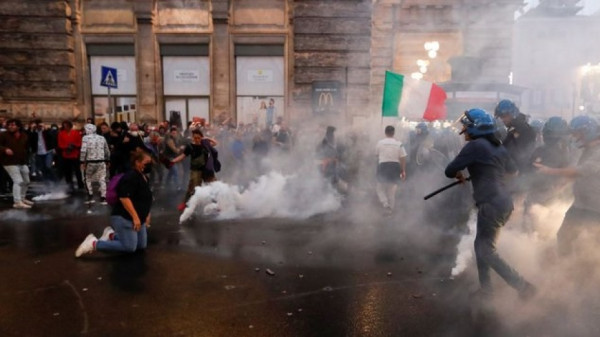 Ιταλία – Αυξημένα μέτρα ασφαλείας λόγω υιοθέτησης πράσινου πάσου – Φόβος για βίαια επεισόδια