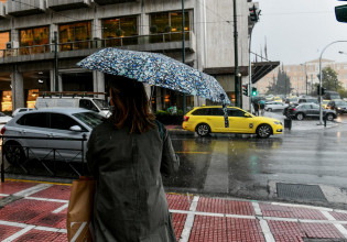 «Νέαρχος» – Κυριακή με βροχές και καταιγίδες – Πού θα χτυπήσουν