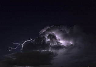 Καιρός – Απίστευτη ποσότητα βροχής από τον «Νέαρχο» στη Γαύδο