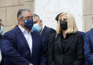 Φώφη Γεννηματά – Το συλλυπητήριο μήνυμα του Δημήτρη Κουτσούμπα