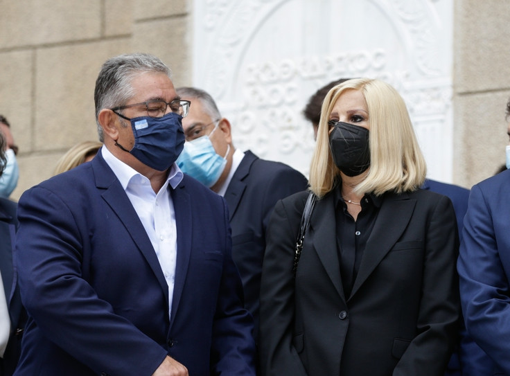 Φώφη Γεννηματά – Το συλλυπητήριο μήνυμα του Δημήτρη Κουτσούμπα