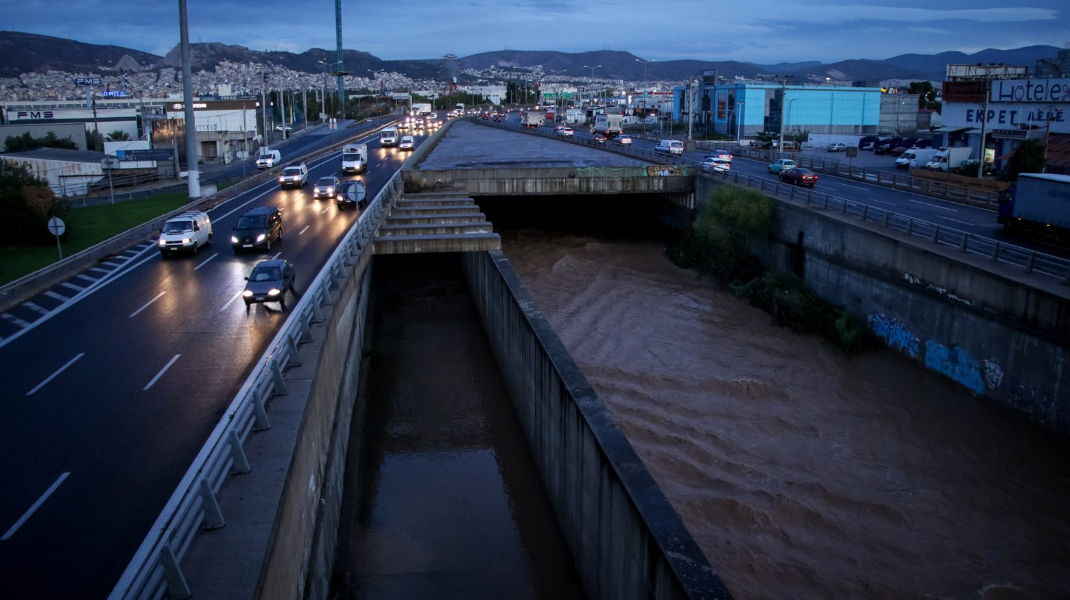 Στον Κηφισό οι έξι πιο φονικές πλημμύρες στην Αθήνα - Η κλιματική αλλαγή θα φέρει κι άλλες στο μέλλον