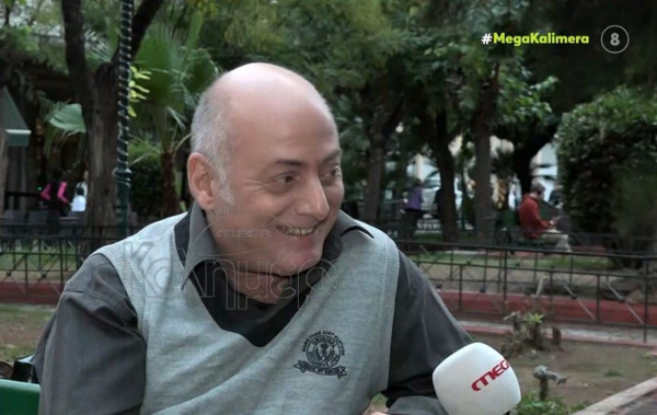 Γιώργος Λαμπάτος – Έχω δεχτεί παρενόχληση από κινηματογραφικό παραγωγό