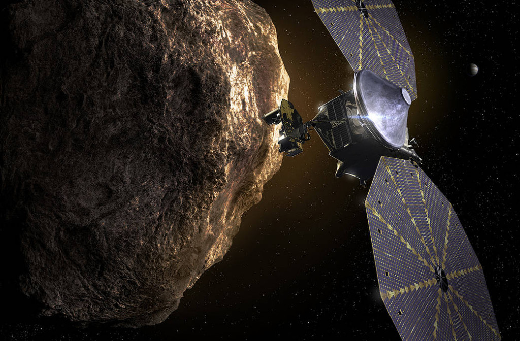 NASA – Έτοιμη για εκτόξευση η Lucy – Μια «Οδύσσεια» ανάμεσα στους Τρωικούς αστεροειδείς