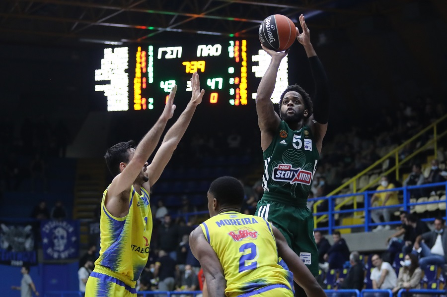 Εύκολη νίκη του Παναθηναϊκού στο Περιστέρι (77-62)