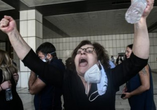 Large anti-fascist protests in big cities mark first anniversary of Golden Dawn conviction