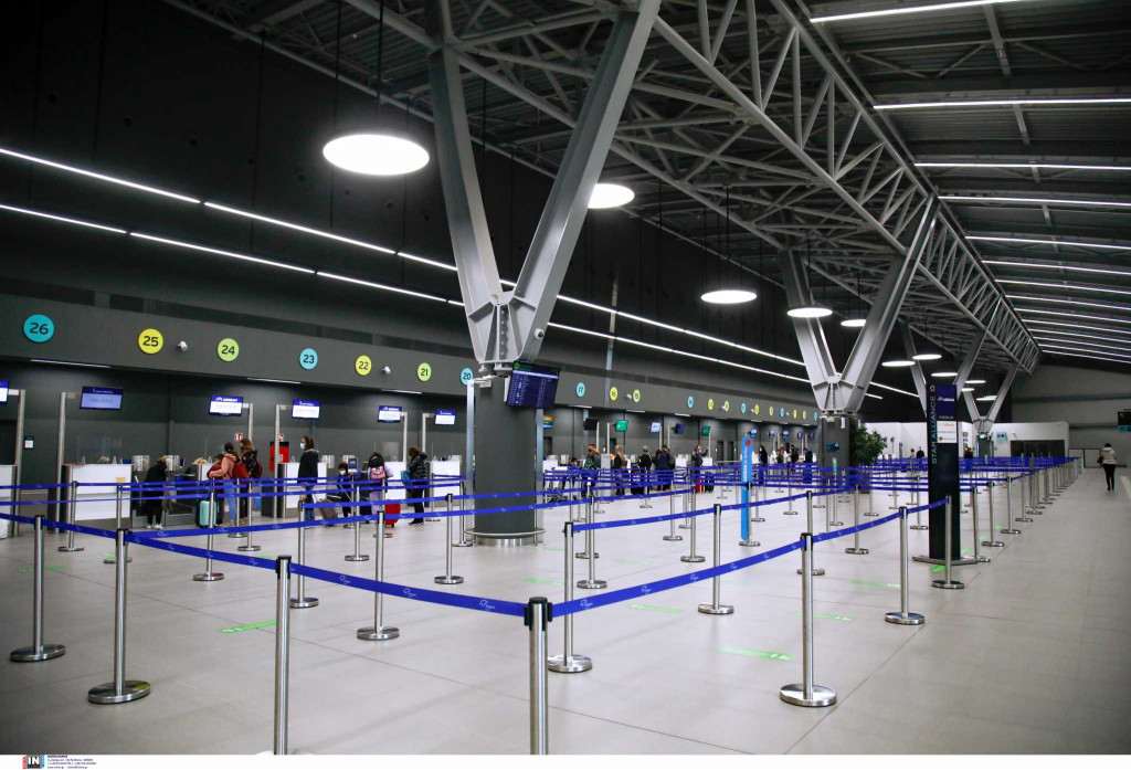 Θεσσαλονίκη – Αναστάτωση στο αεροδρόμιο «Μακεδονία» – Χτύπησαν σειρήνες εκκένωσης