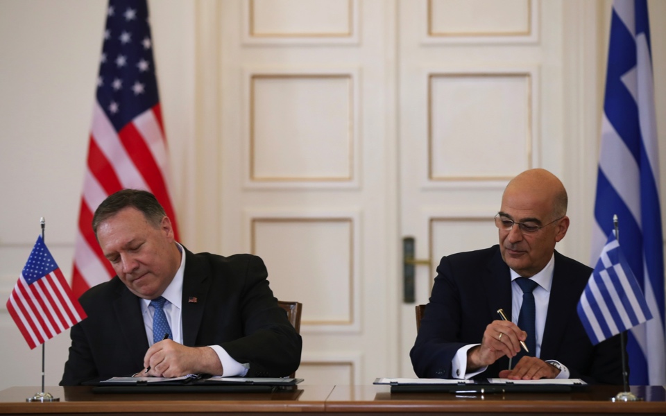Behind the scenes of the US-Greece Mutual Defence Cooperation Agreement talks