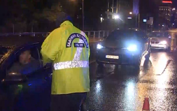 Κακοκαιρία «Μπάλλος» – Πού έχει διακοπεί η κυκλοφορία – Κλειστός έως τις 08:00 ο Κηφισός