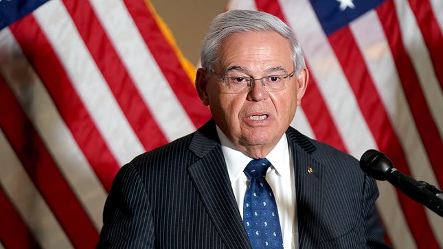 Menendez: US, EU must stand by Cyprus in confronting Turkey's EastMed provocations in Cyprus' EEZ