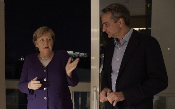 Merkel’s last visit to Athens ends long, often tumultuous relationship on a high note