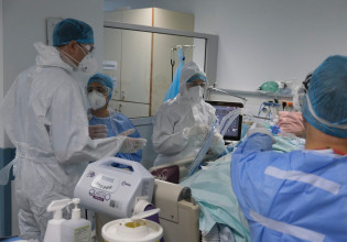 Κοροναϊός – 137 ασθενείς στις ΜΕΘ των νοσοκομείων στη βόρεια Ελλάδα – Σχεδόν το 96% ανεμβολίαστοι